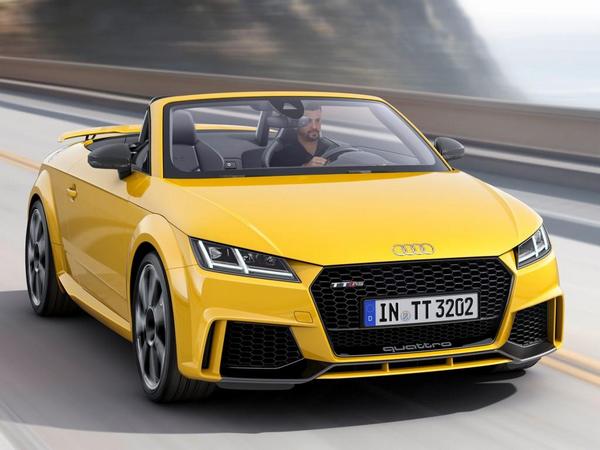 Audi TT RS Roadster