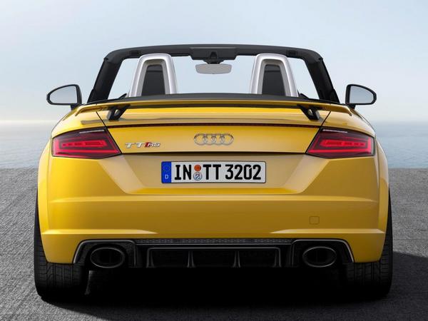 Audi TT RS Roadster