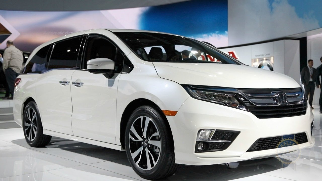Sporty hot sale minivan 2018