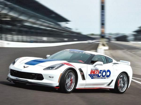 2017 Corvette Grand Sport Indianapolis 500 Pace Car