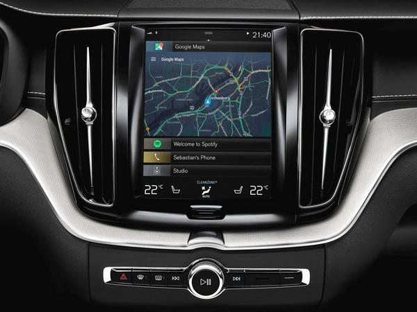 Volvo with Android OS and Google services
