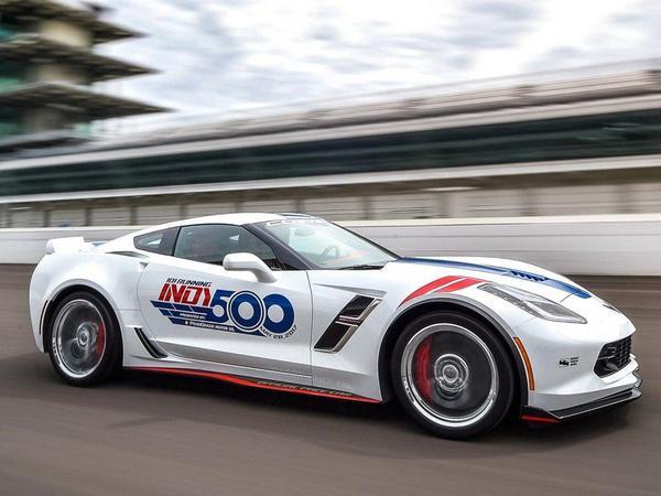 2017 Corvette Grand Sport Indianapolis 500 Pace Car