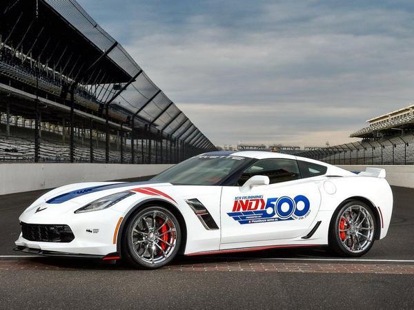 2017 Corvette Grand Sport Indianapolis 500 Pace Car