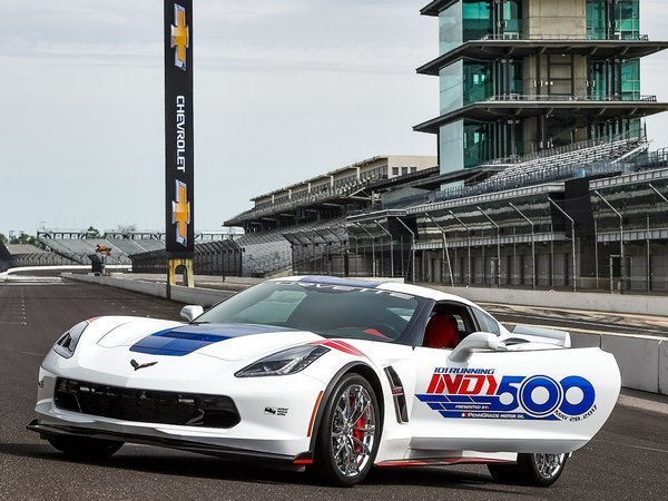 2017 Corvette Grand Sport Indianapolis 500 Pace Car