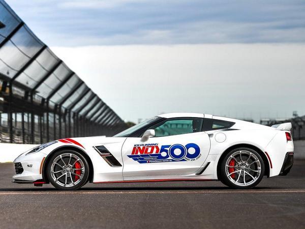 2017 Corvette Grand Sport Indianapolis 500 Pace Car