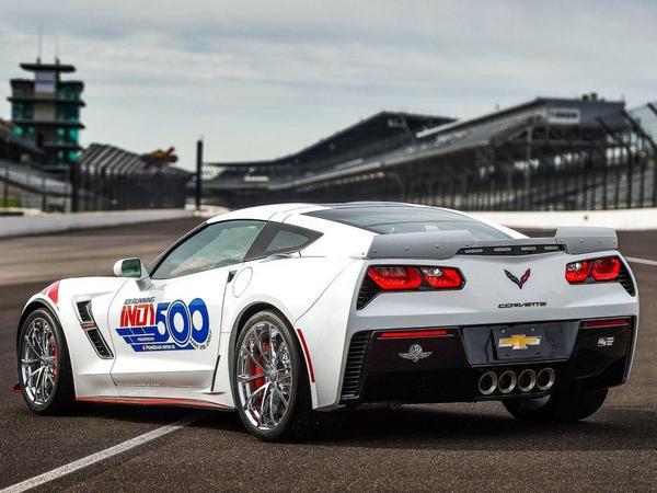 2017 Corvette Grand Sport Indianapolis 500 Pace Car