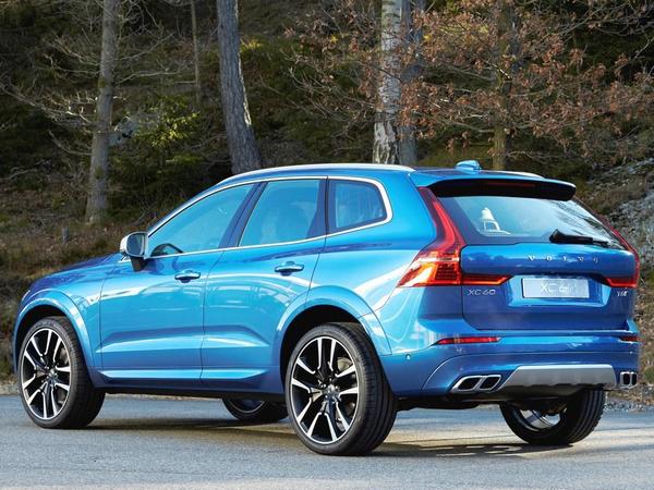 The new Volvo XC60