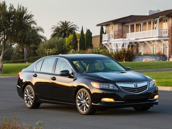 Acura RLX: 391 days' supply