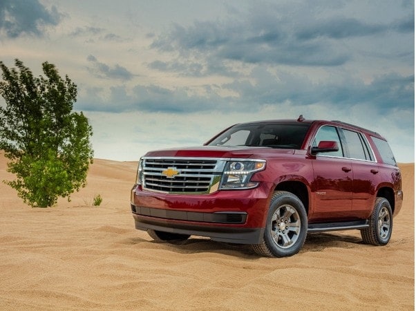 2018 Chevrolet Tahoe Custom
