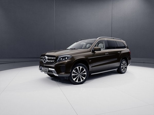 2018 Mercedes-Benz GLS Grand Edition