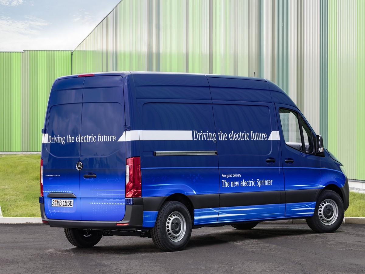 Weltpremiere Mercedes-Benz Sprinter, Duisburg 2018 // World prem