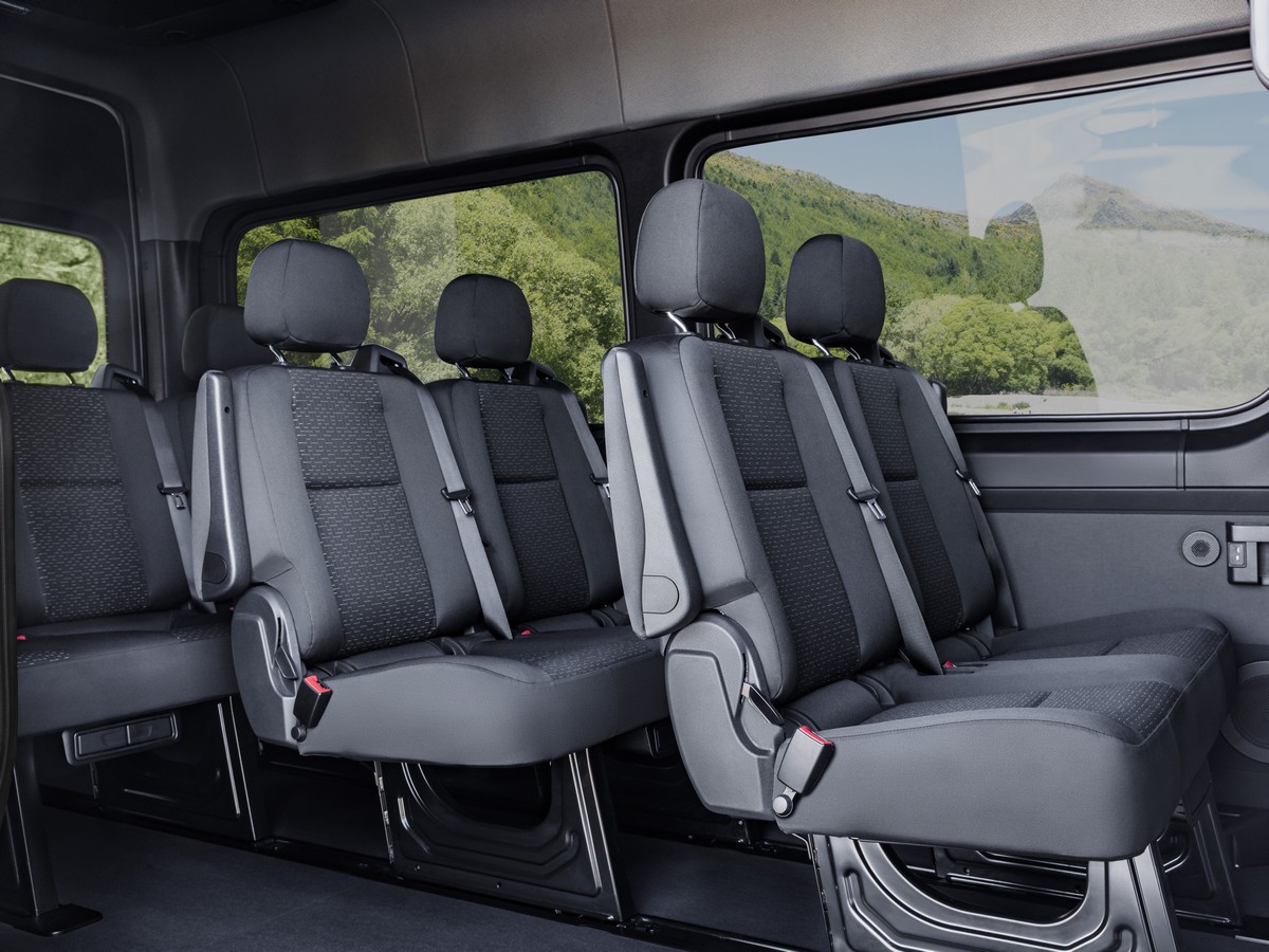 Mercedes-Benz Sprinter – Interior