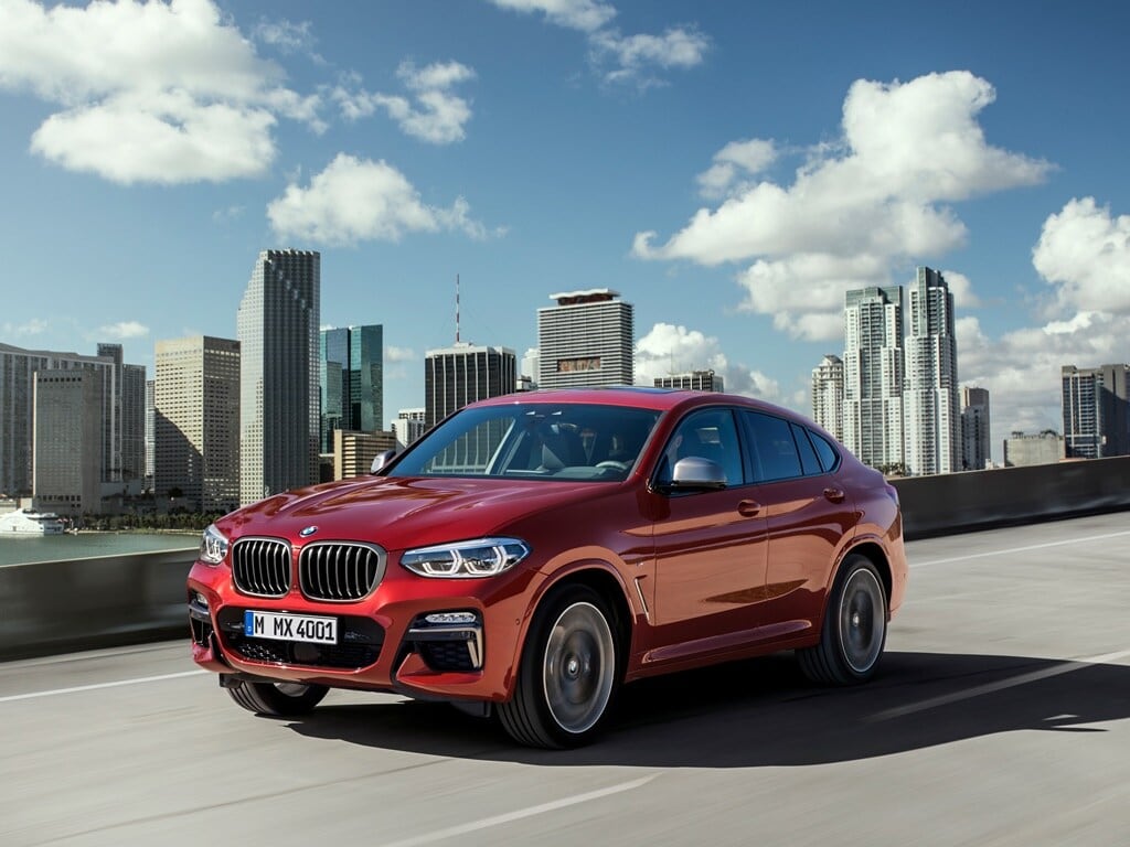 2019 BMW X4 M40i M Performance