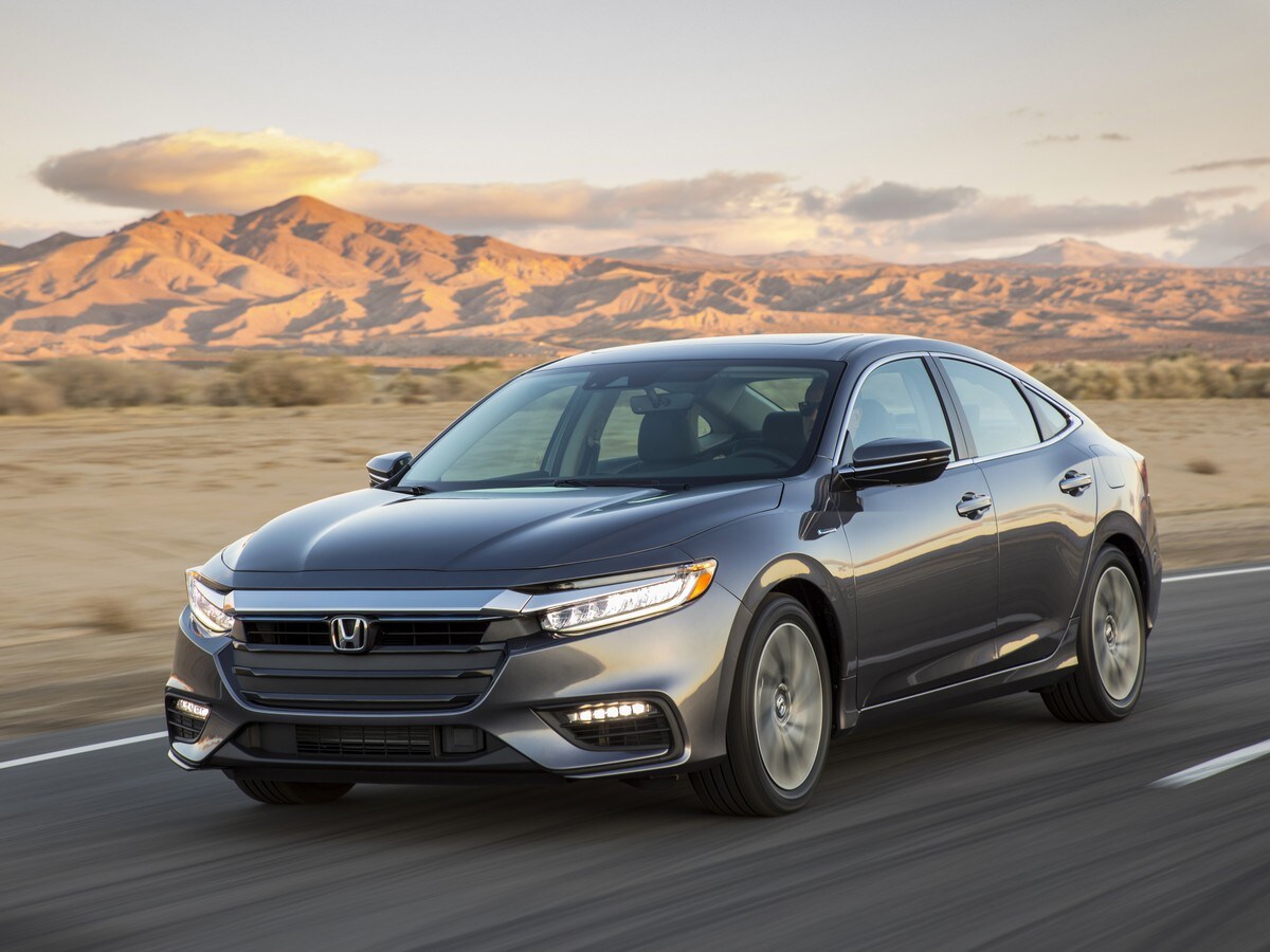 2019 Honda Insight Hybrid
