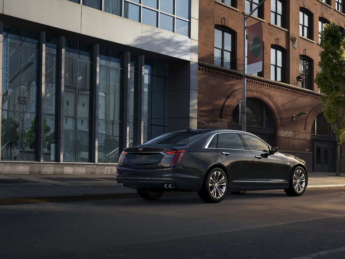 2019 Cadillac CT6 Platinum