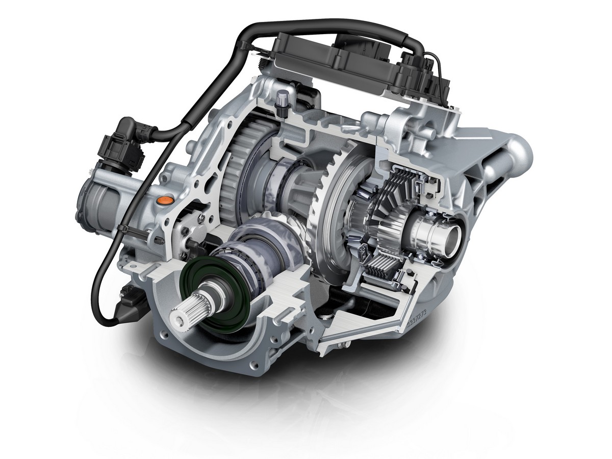 Opel Twinster all-wheel drive system