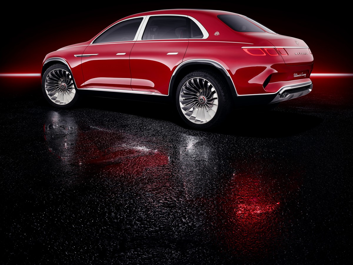 Vision Mercedes-Maybach Ultimate Luxury Showcar