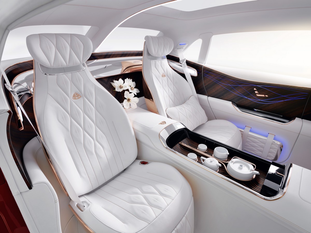 Vision Mercedes-Maybach Ultimate Luxury Showcar