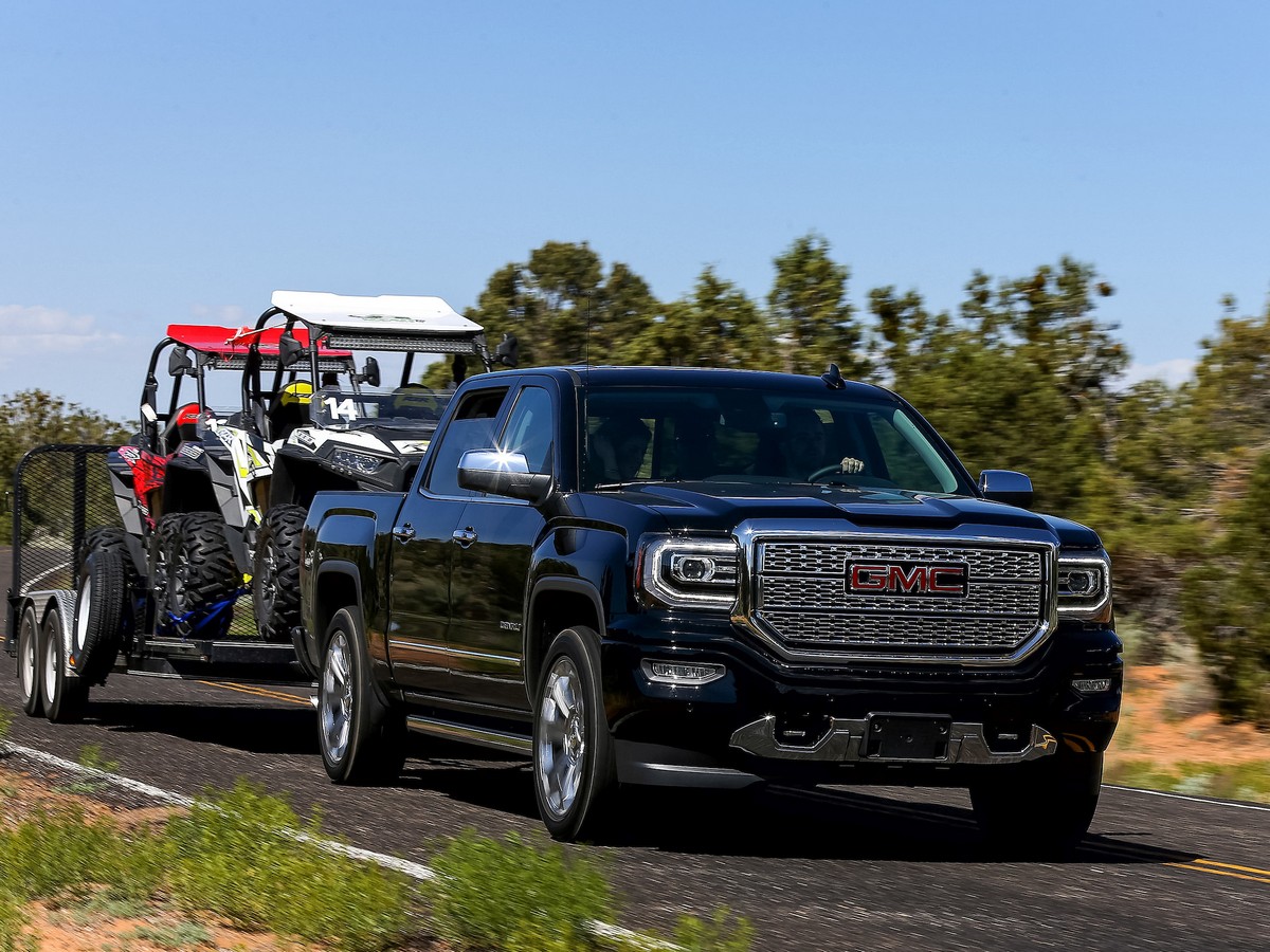 GMC Tow Like a Pro Media Drive
