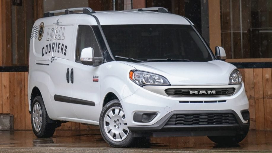 2021 Ram ProMaster City