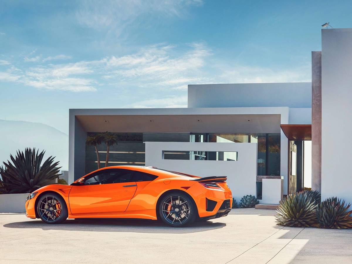 2019 Acura NSX