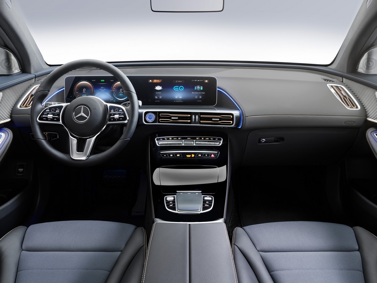 Der neue Mercedes-Benz EQC – der erste Mercedes-Benz der Produkt
