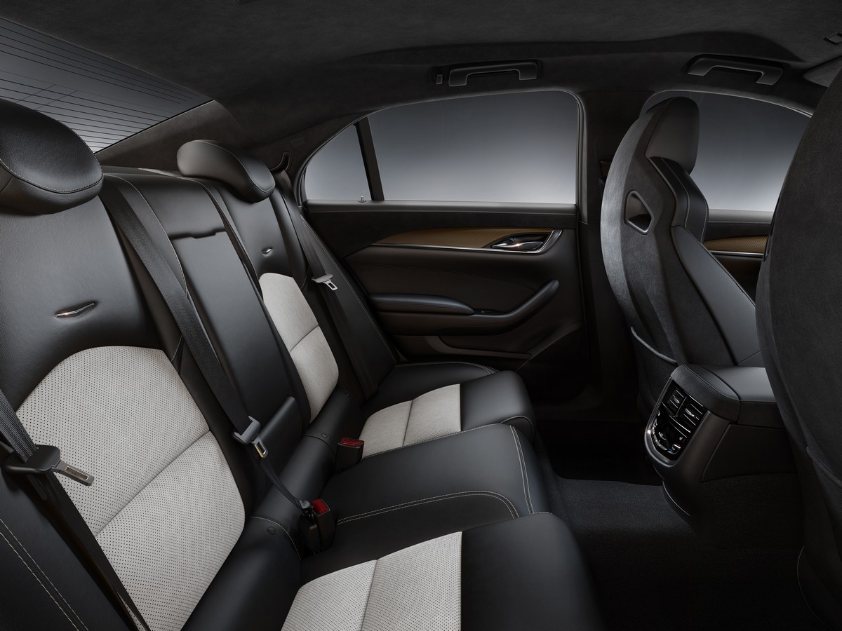 The exclusive 2019 Cadillac Pedestal Edition ATS-V Coupe and CTS