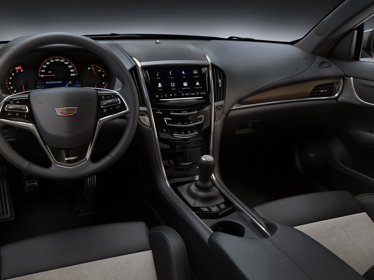 The exclusive 2019 Cadillac Pedestal Edition ATS-V Coupe and CTS