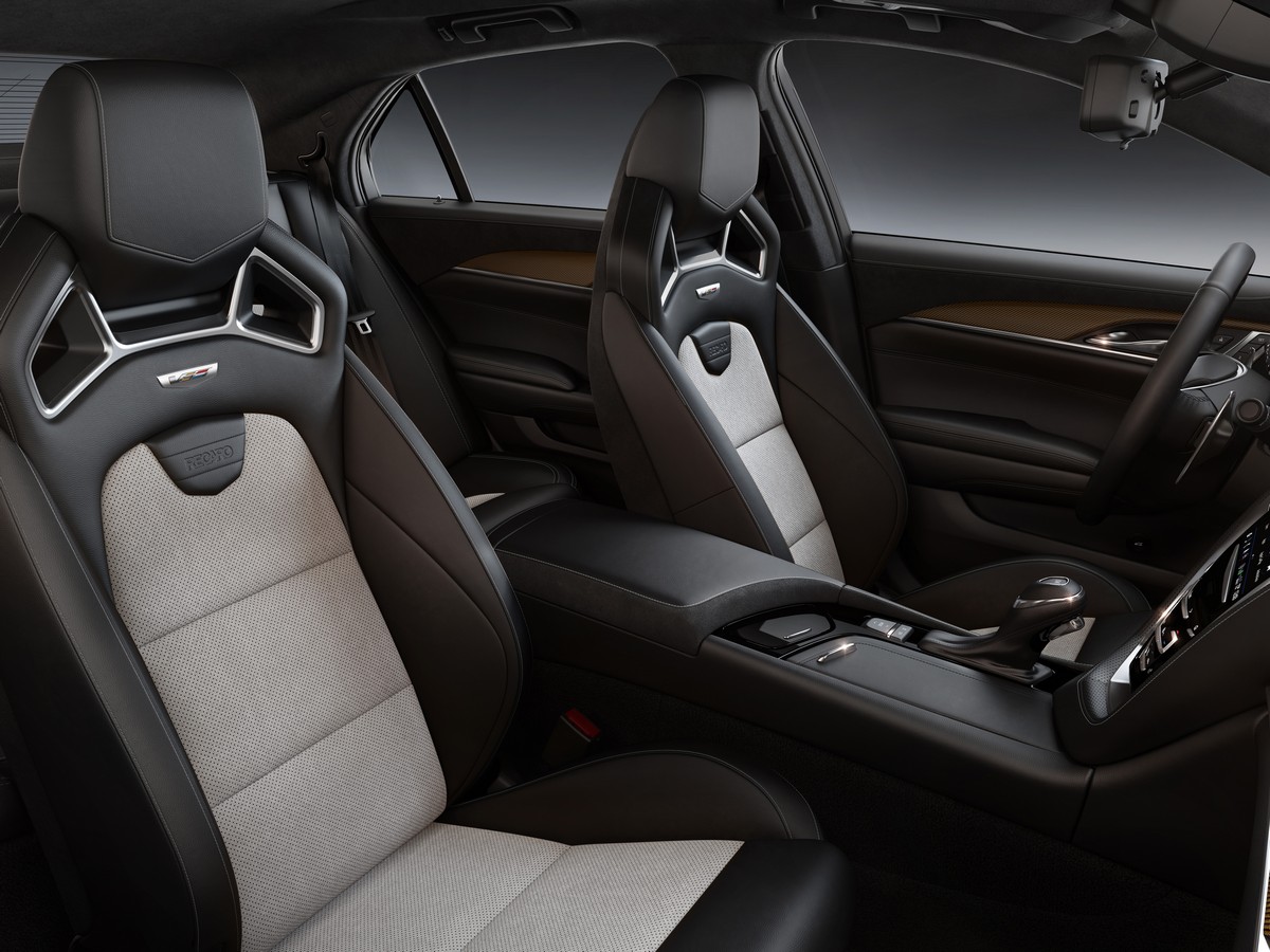 The exclusive 2019 Cadillac Pedestal Edition ATS-V Coupe and CTS