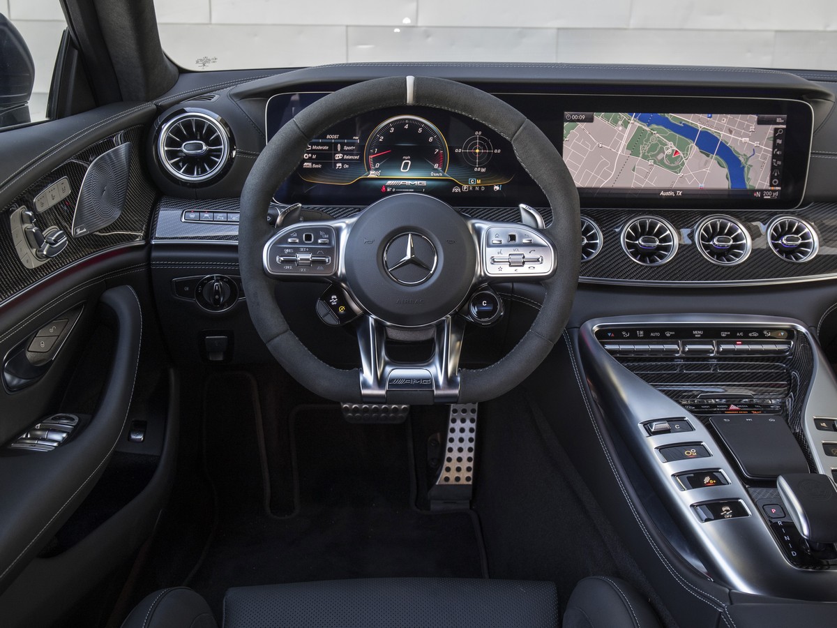 Mercedes-AMG GT 63 S 4MATIC+ 4-Door Coupe. Austin 2018