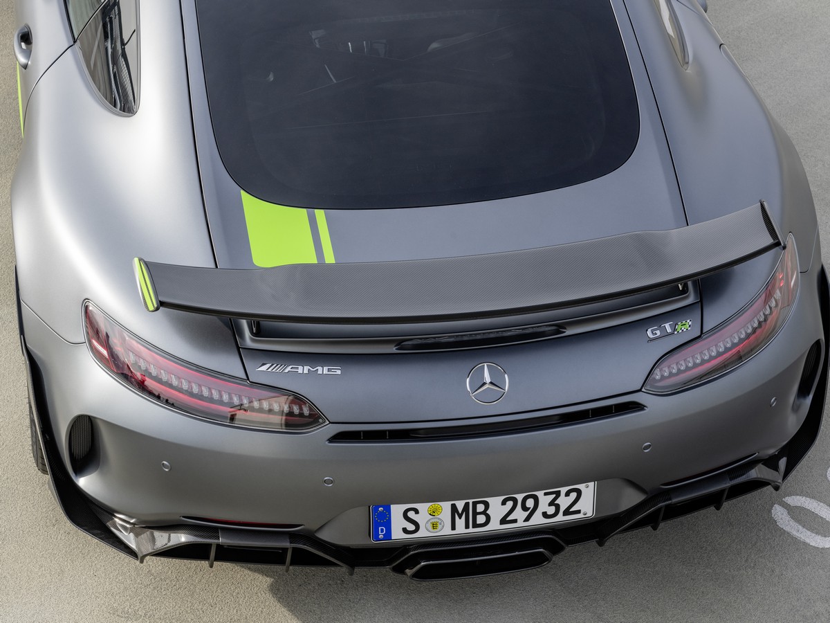 Mercedes-AMG GT R PRO (2018)