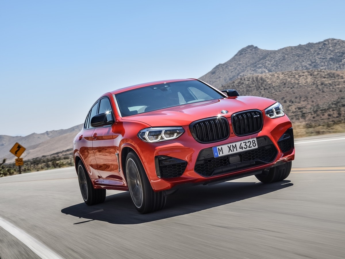 2020 BMW X4 M
