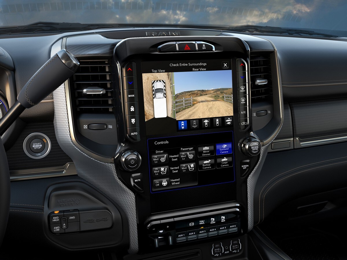2019 Ram Chassis Cab 270 Degree Camera