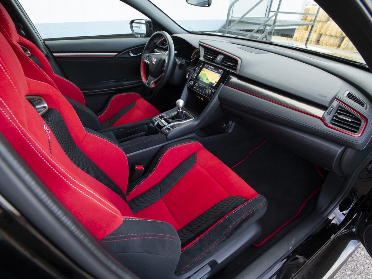 Honda Civic Type R Interior