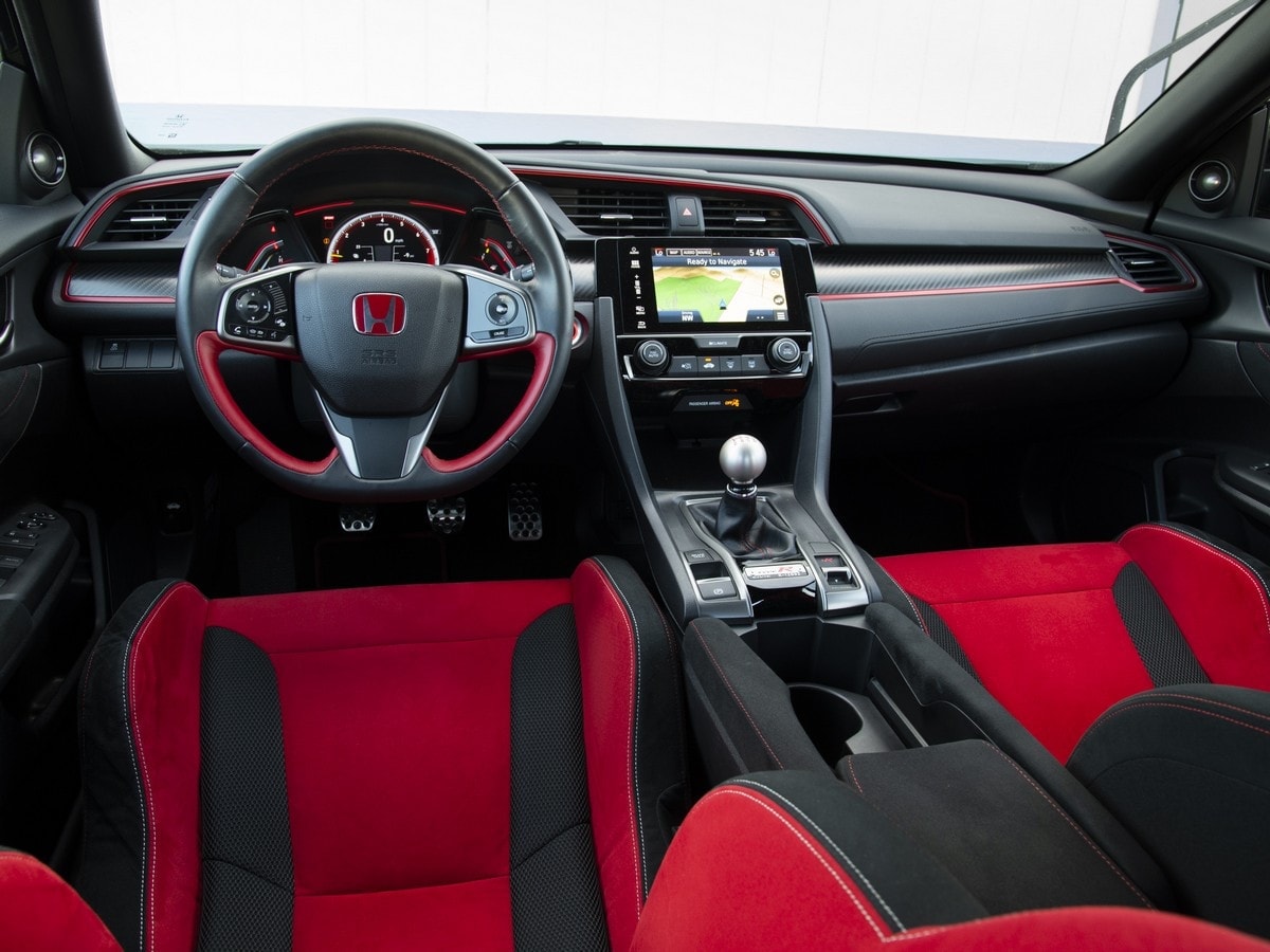 Honda Civic Type R Interior