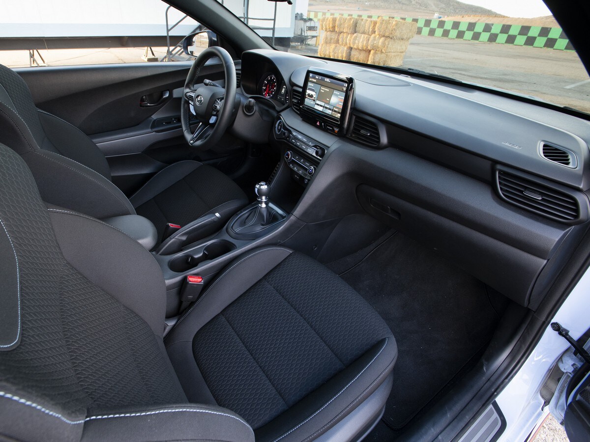 Hyundai Veloster N Interior