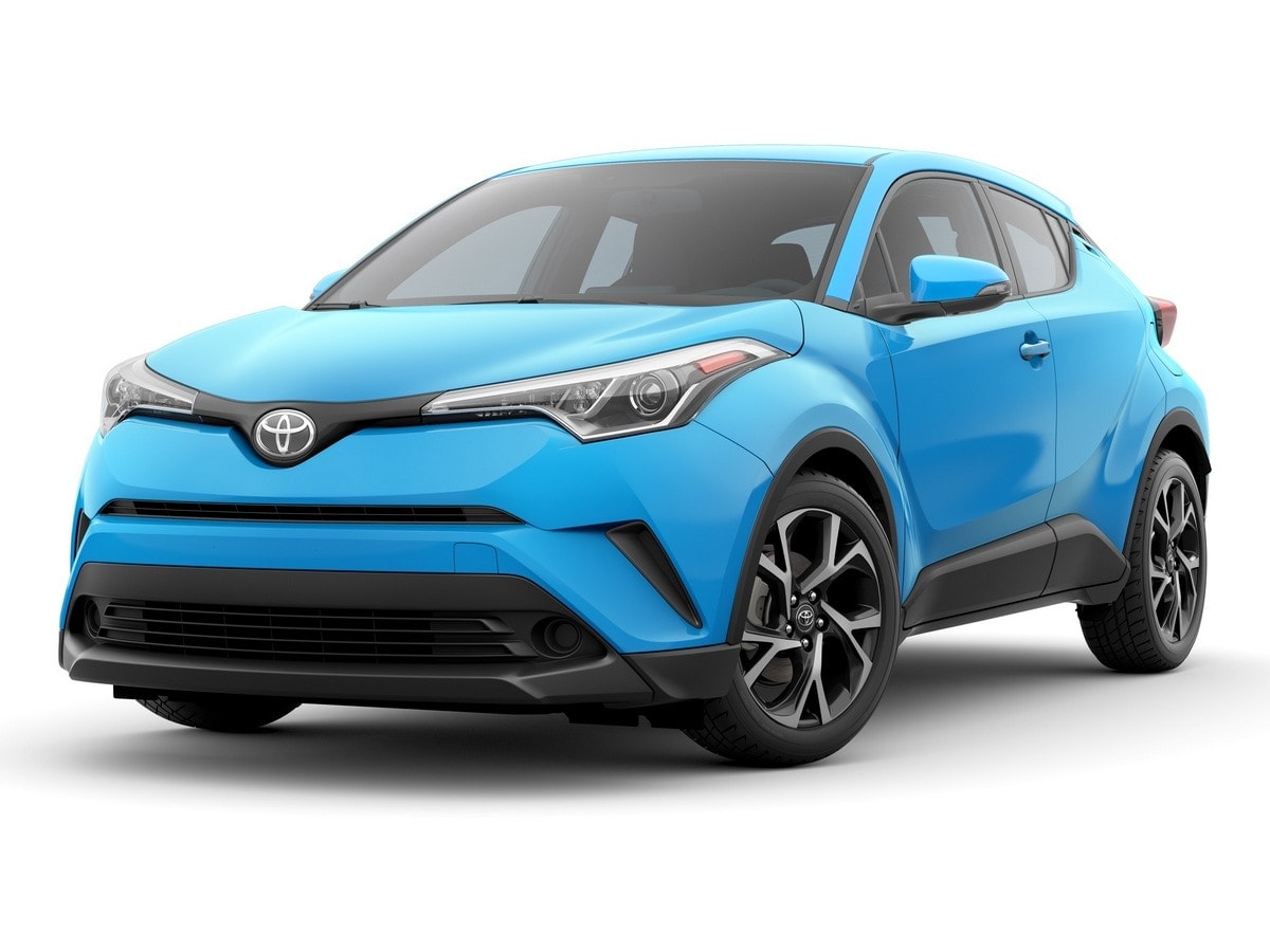 2019 Toyota CH-R First Look - Kelley Blue Book