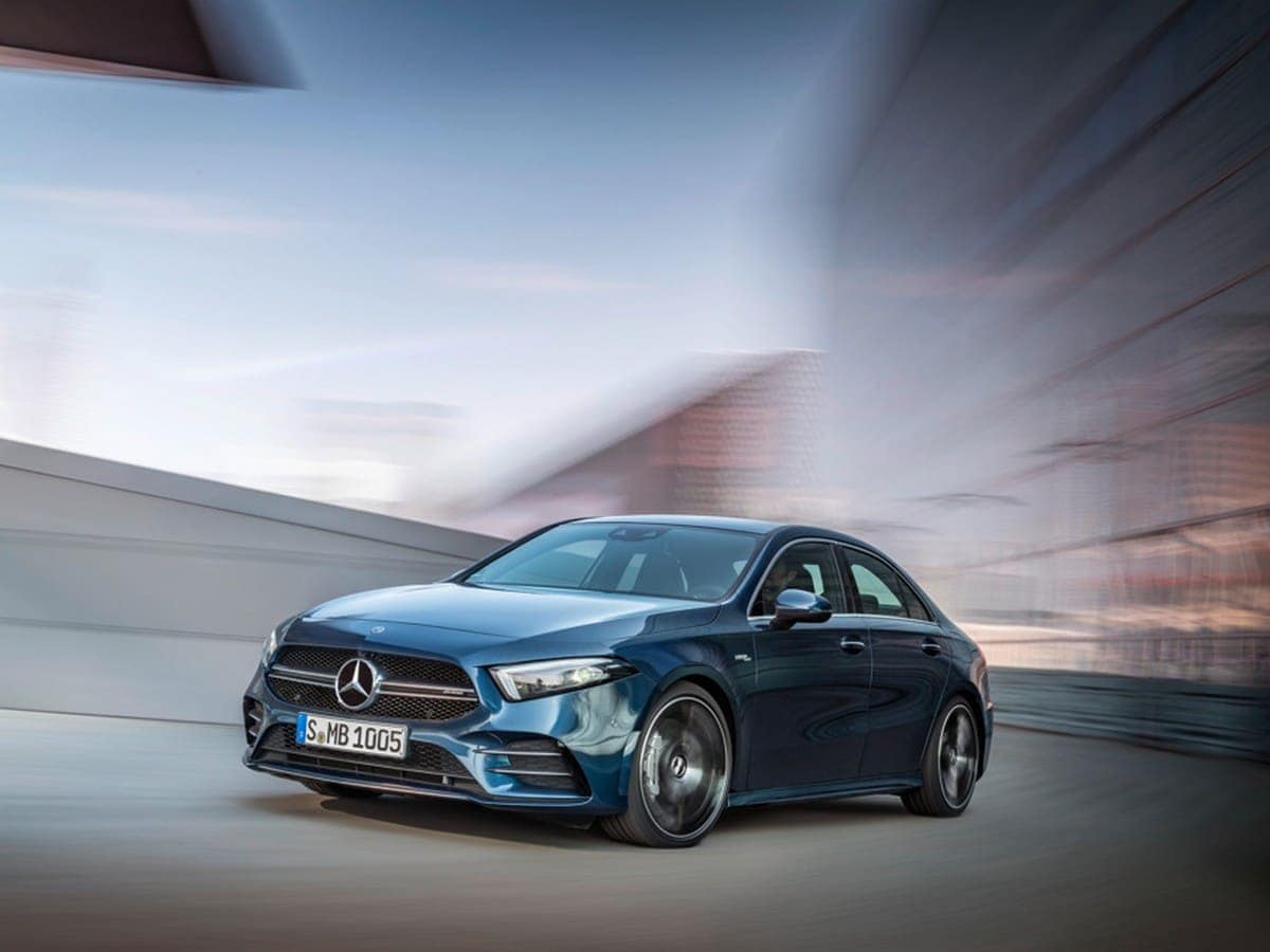 2020 Mercedes-AMG A35 Sedan