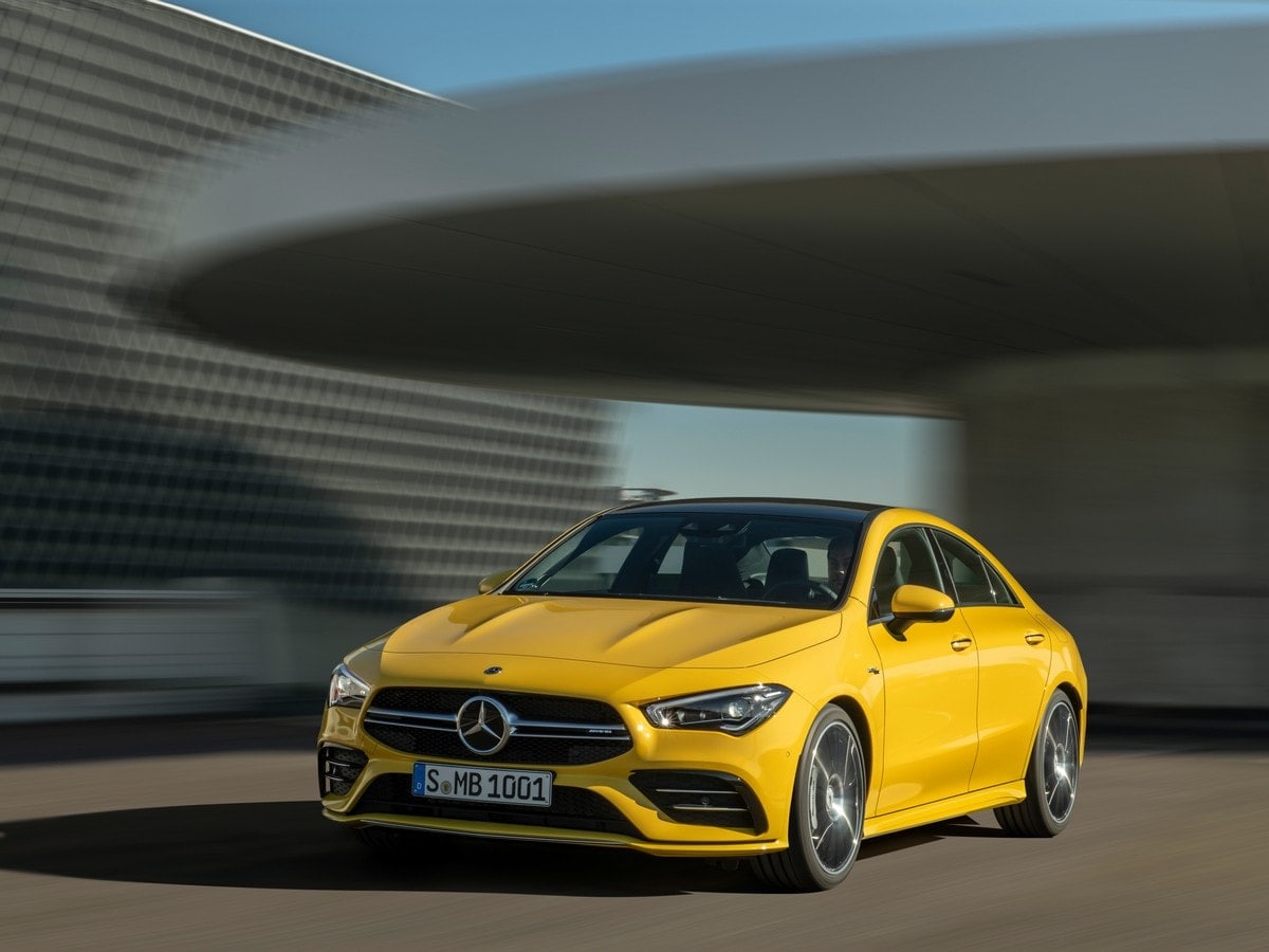2020 Mercedes-AMG CLA 35