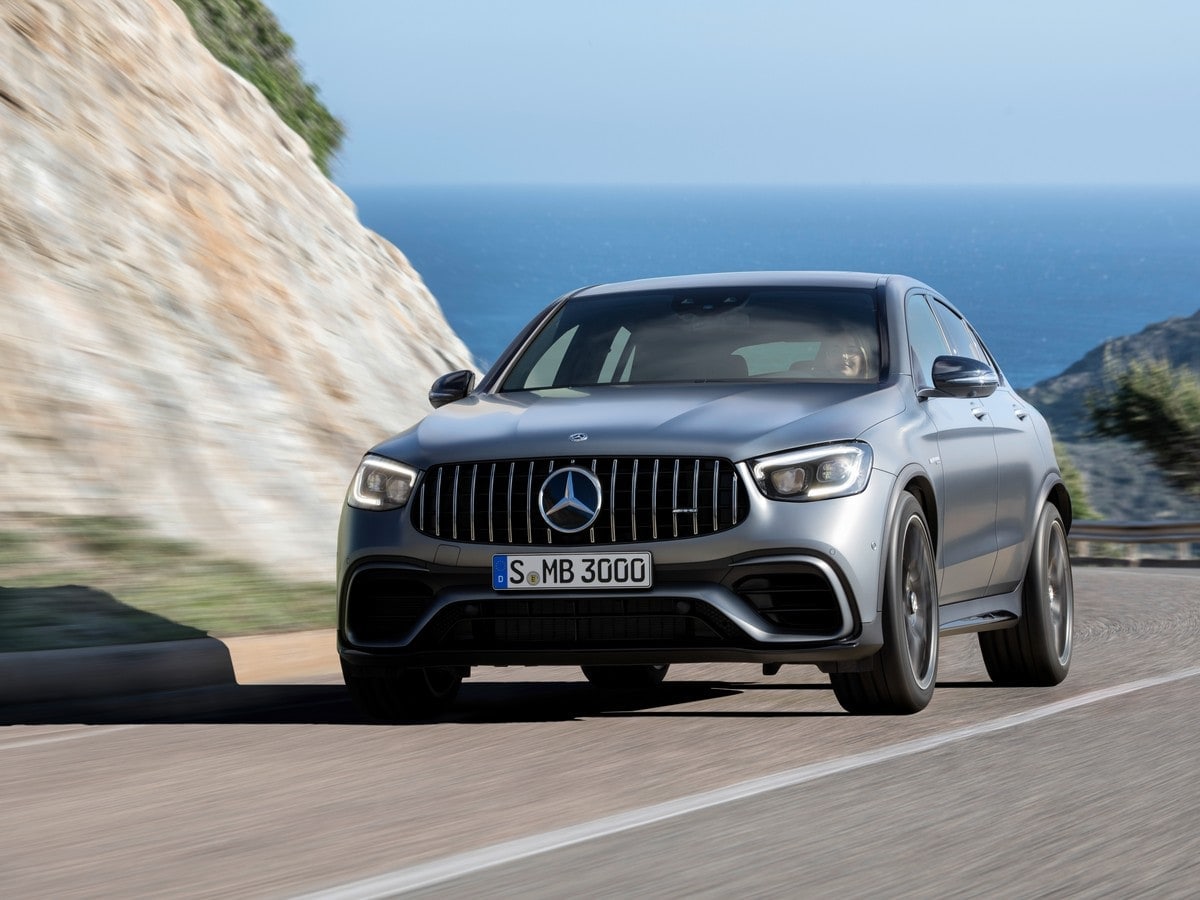 2020 Mercedes-AMG GLC 63 Coupe