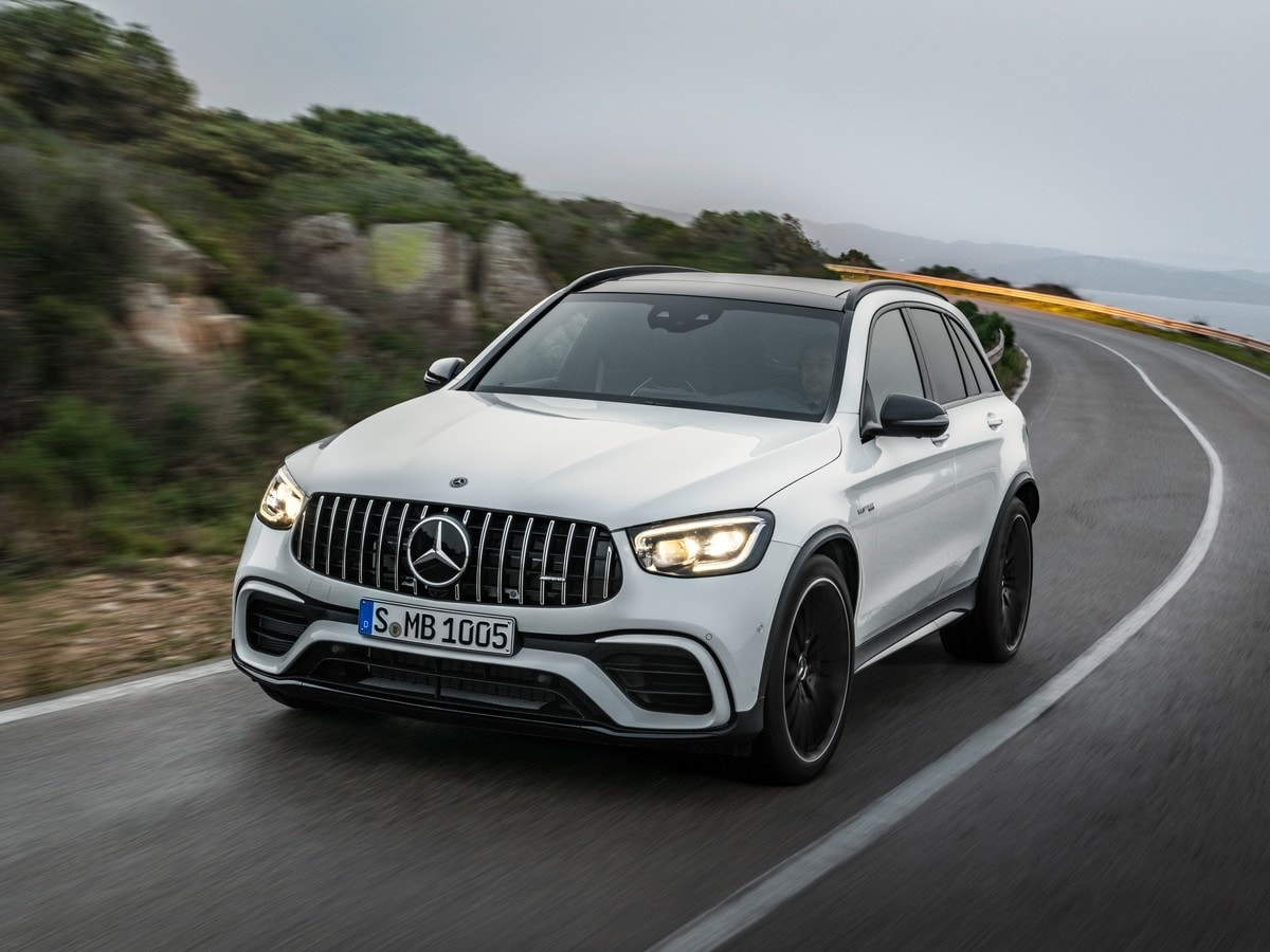 2020 Mercedes-AMG GLC 63