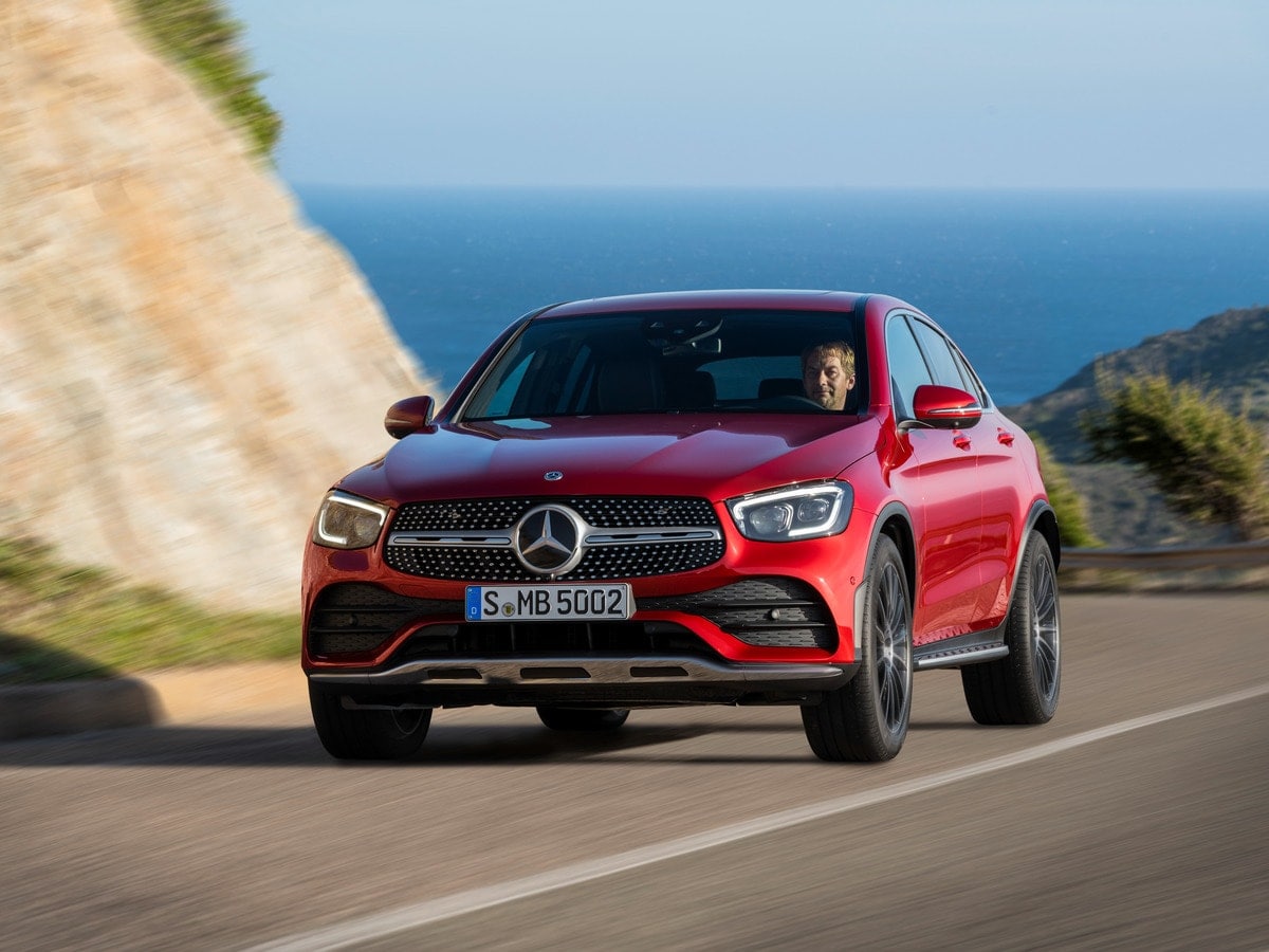 2020 Mercedes-Benz GLC Coupe