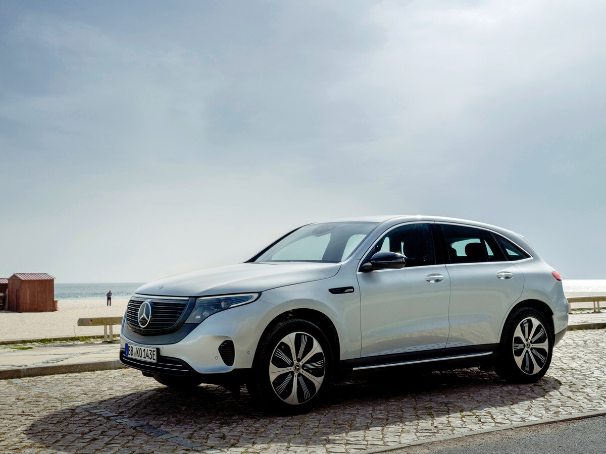 2020 Mercedes-Benz EQC Edition 1886