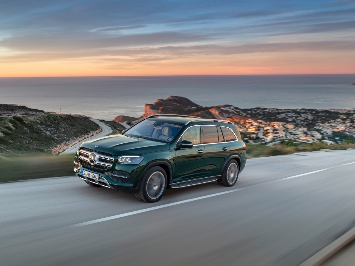 2020 Mercedes-Benz GLS-Class