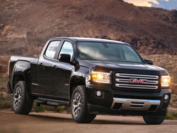 00 2017 Gmc Canyon All Terttrain X
