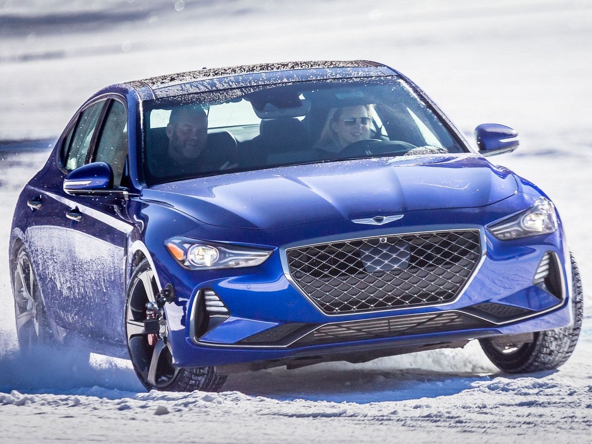 00 2019 Genesis G70 Snow Drive