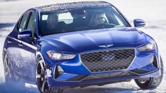 00 2019 Genesis G70 Snow Drive