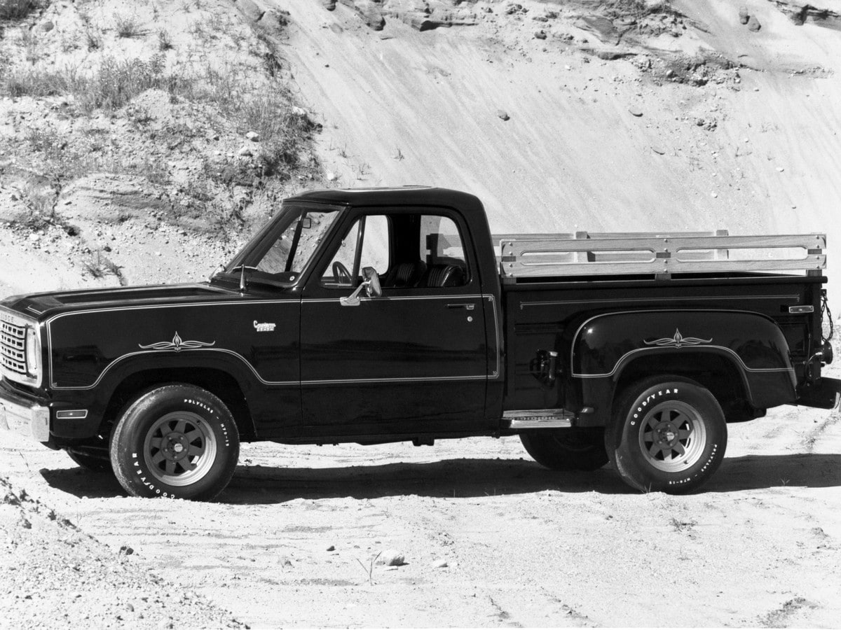 01 1977 Dodge D100 Warlock Oem