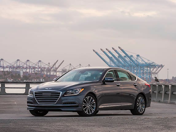 01 2015 Hyundai Genesis Long Term Exterior