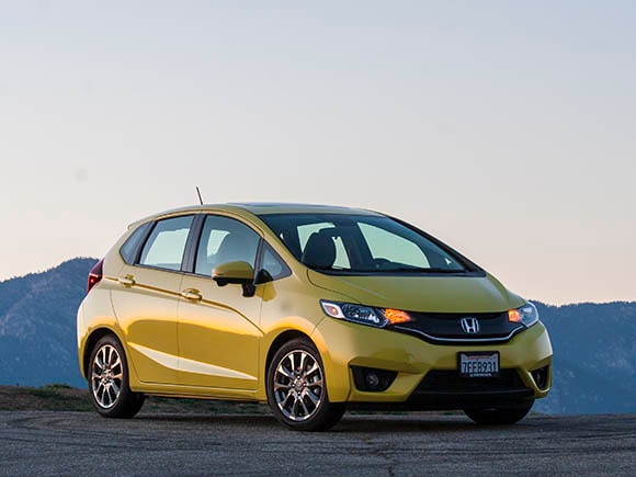 01 2015 Honda Fit KBB